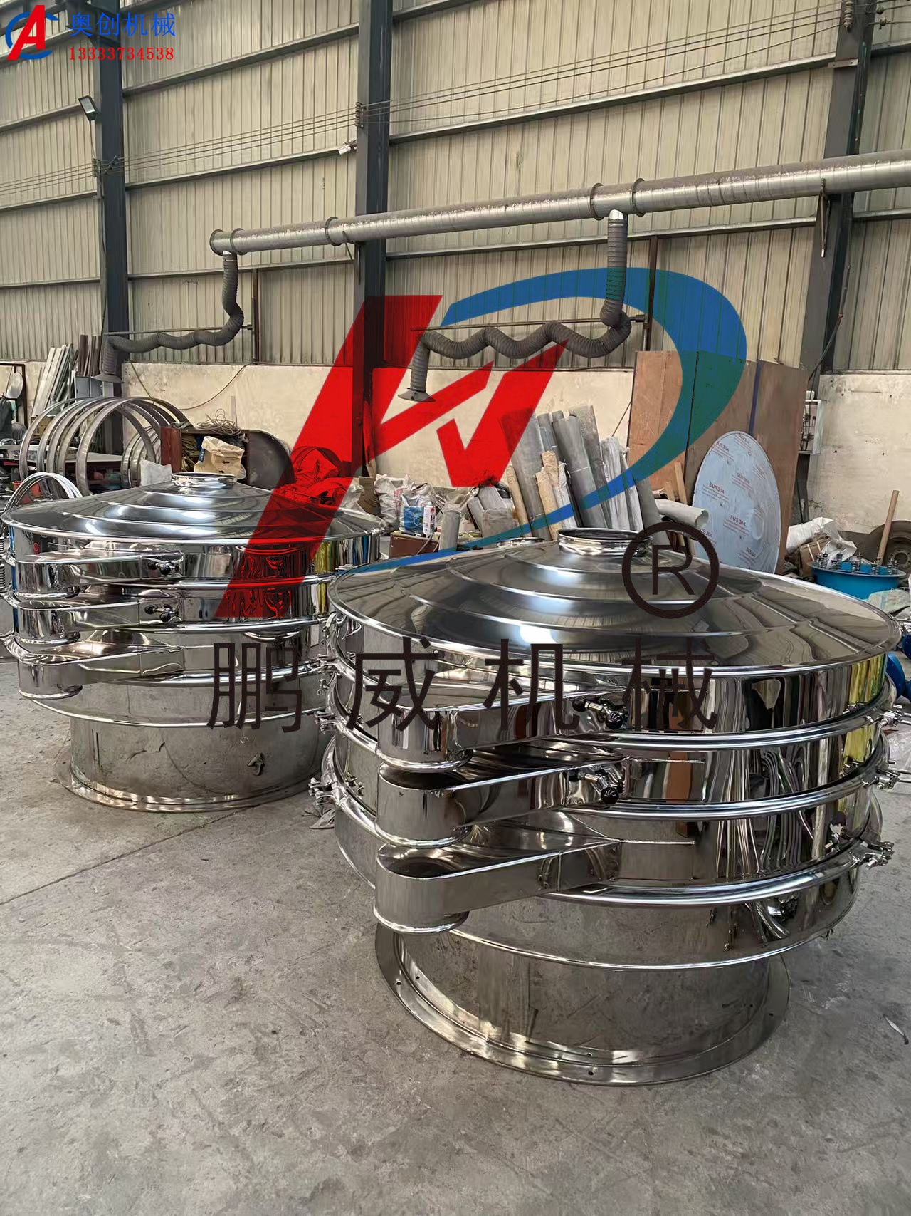 為什么旋振篩篩網(wǎng)這么容易損壞